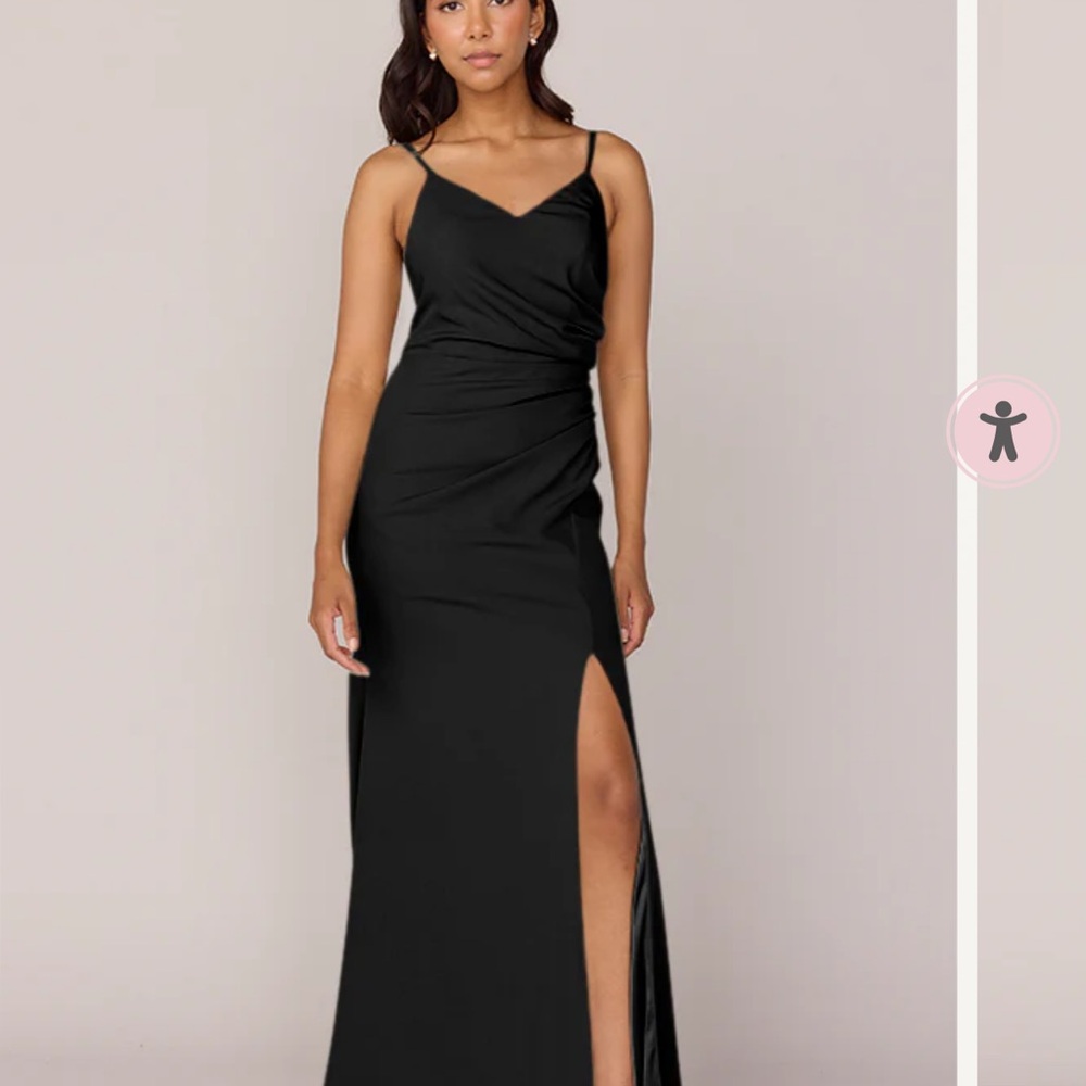 Revelry Black Wedding Dress